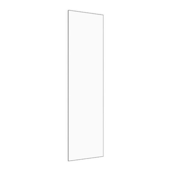 Tall end panel. 12 - 25.5"W, 84-91"H